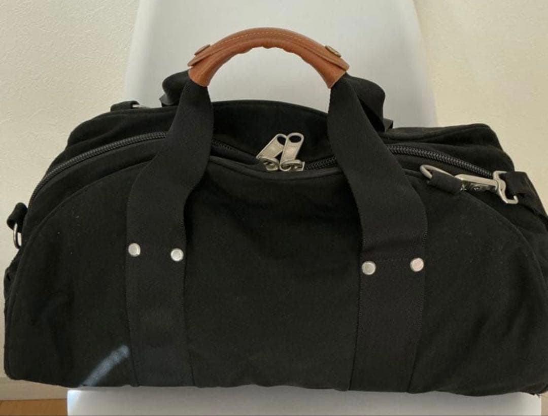 ノースフェイス パープルレーベル 3way ダッフルバッグ リュック ブラック