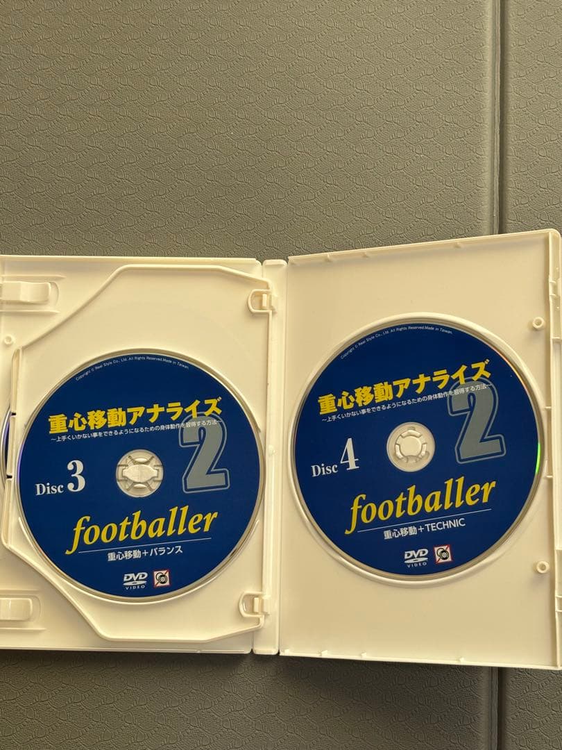 重心移動アナライズ２　DVD４枚組