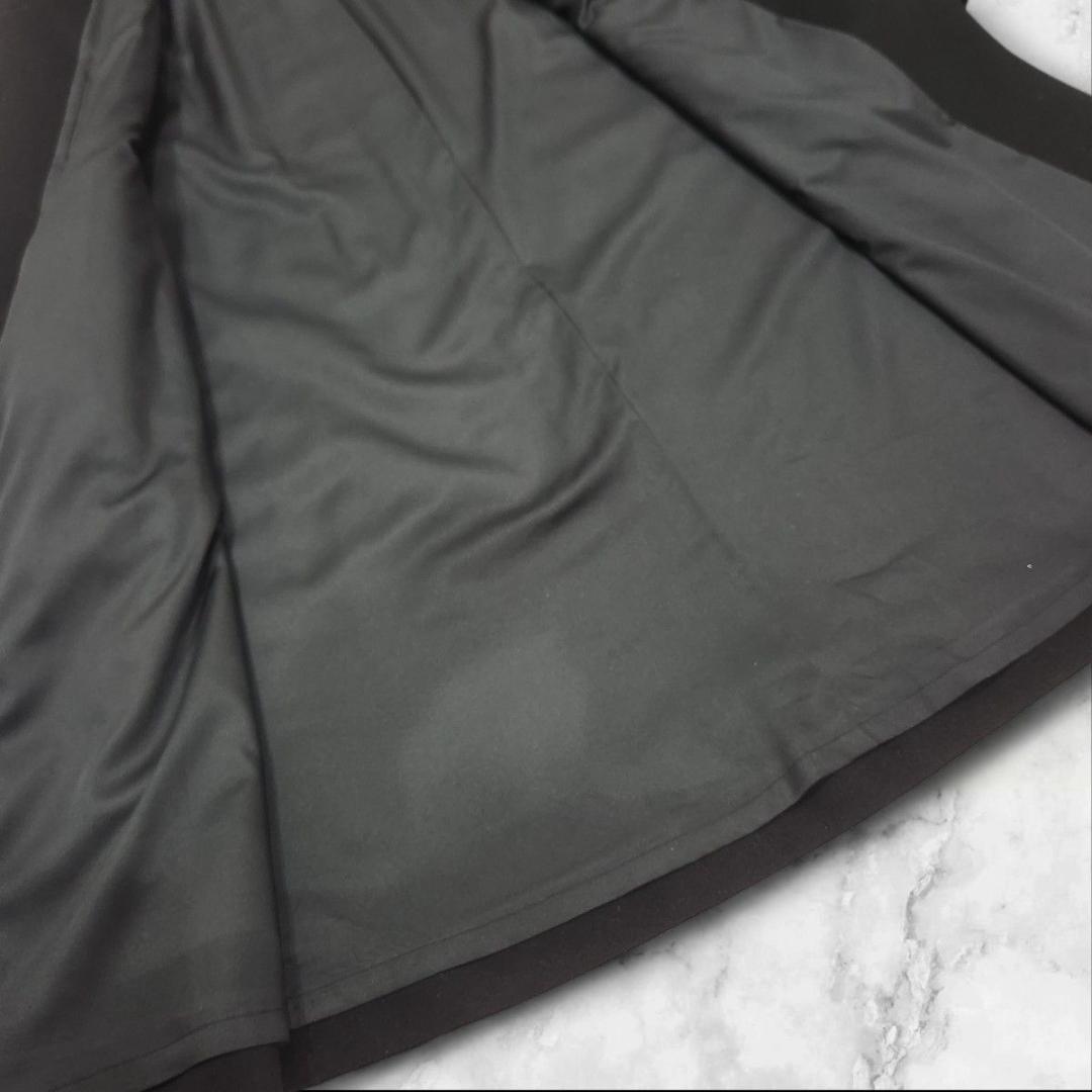 マ*ィ様 PURE CASHMERE 100% ロングコート ブラック 高級素材
