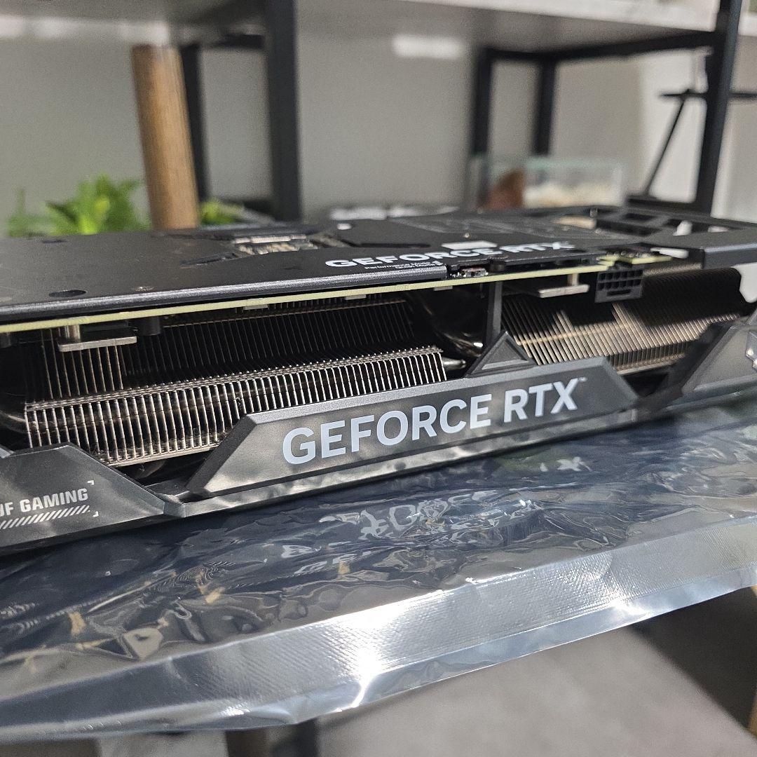 グラフィックボード・グラボ・ビデオカード Nvidia Asus Tuf Gaming RTX 4070 Ti