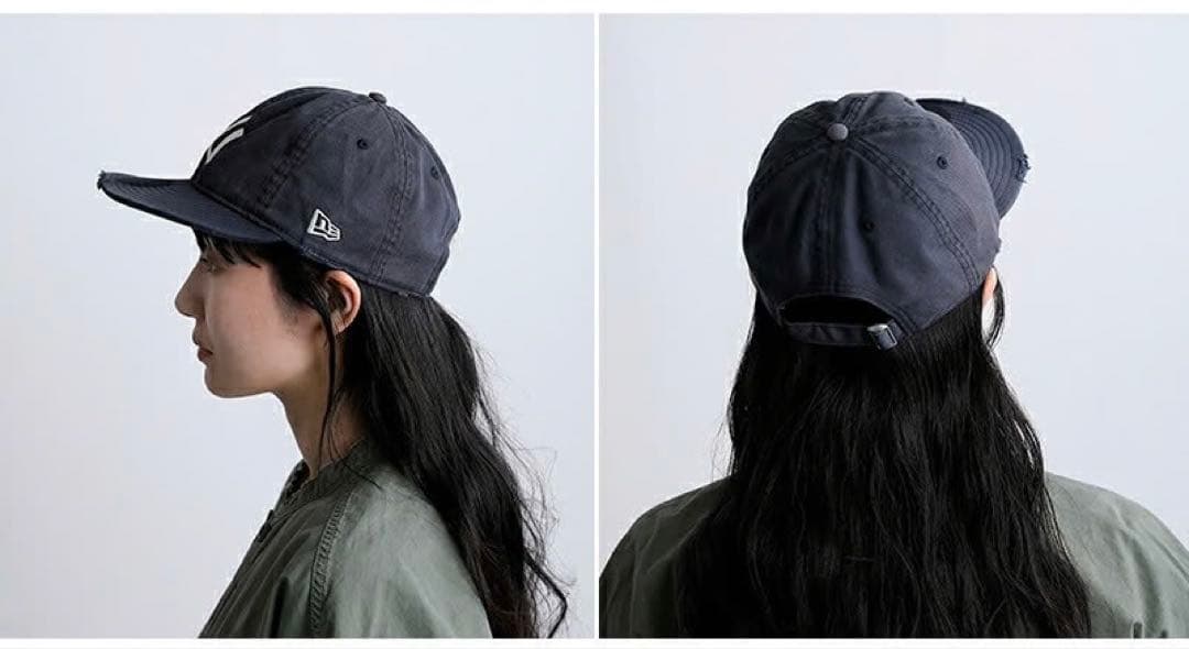 【新品】ニューエラ 9THIRTY GORO min-nano ヤンキースM/L