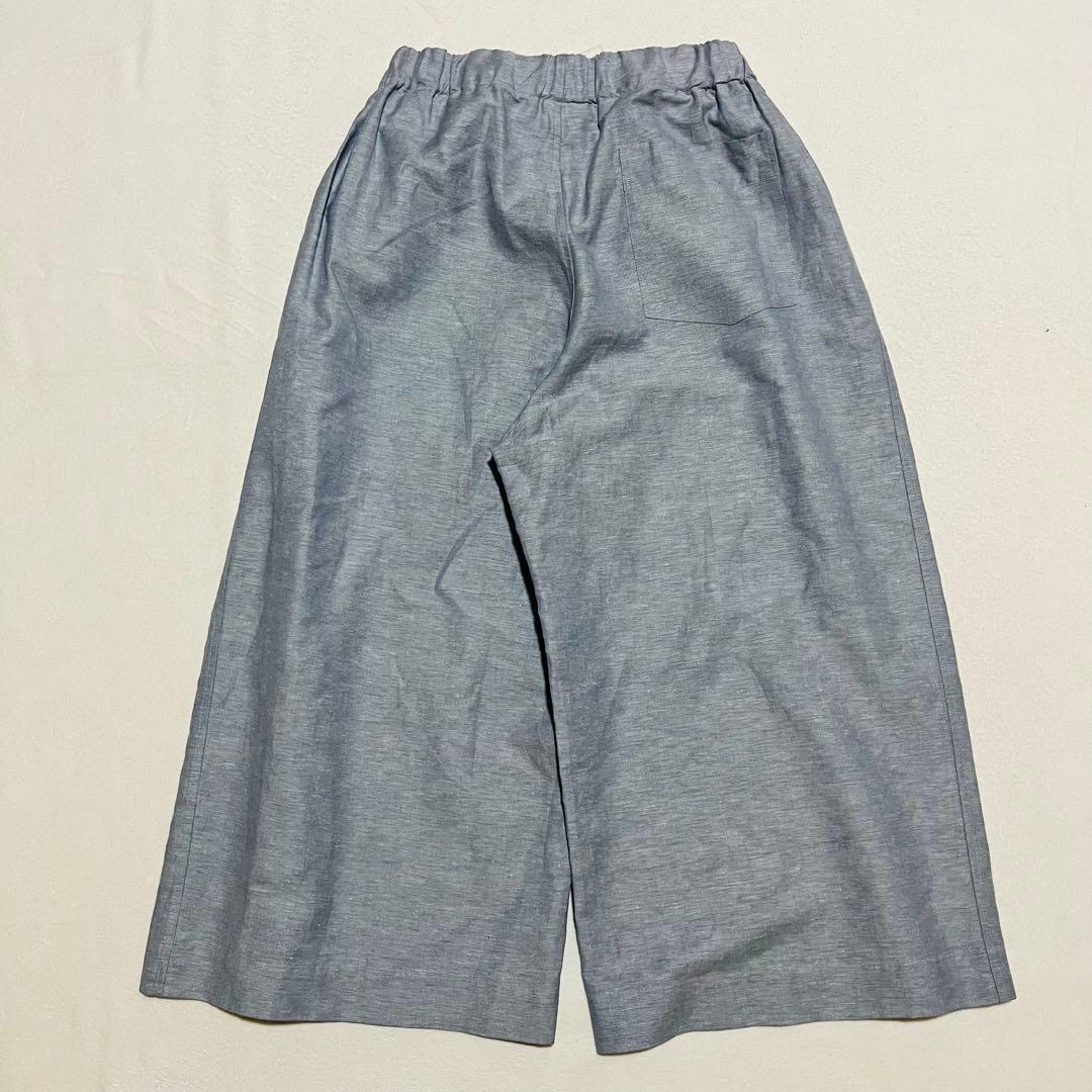 『美品』マーガレットハウエル　ホームウエア　麻混　ルームウェア　上下セットアップ