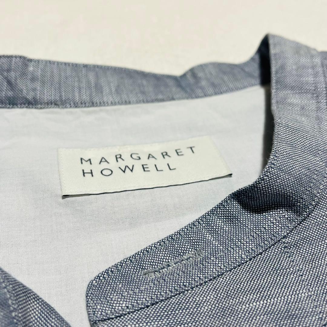 『美品』マーガレットハウエル　ホームウエア　麻混　ルームウェア　上下セットアップ