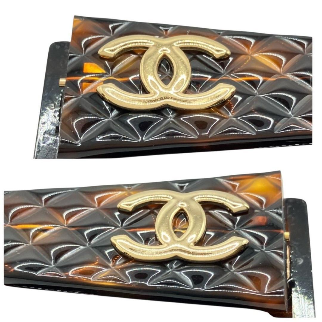 CHANEL シャネル サングラス アイウェア ココマーク べっ甲柄　マダラ模様