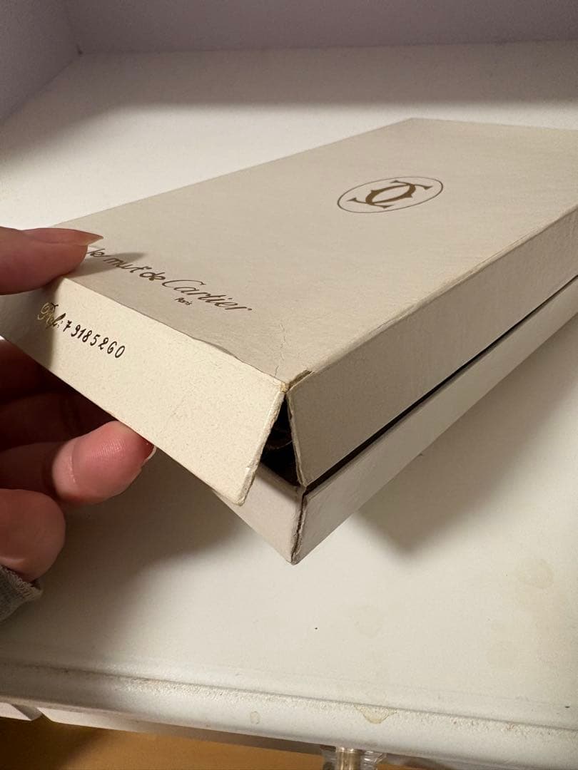 Cartier 財布 セット　箱付き