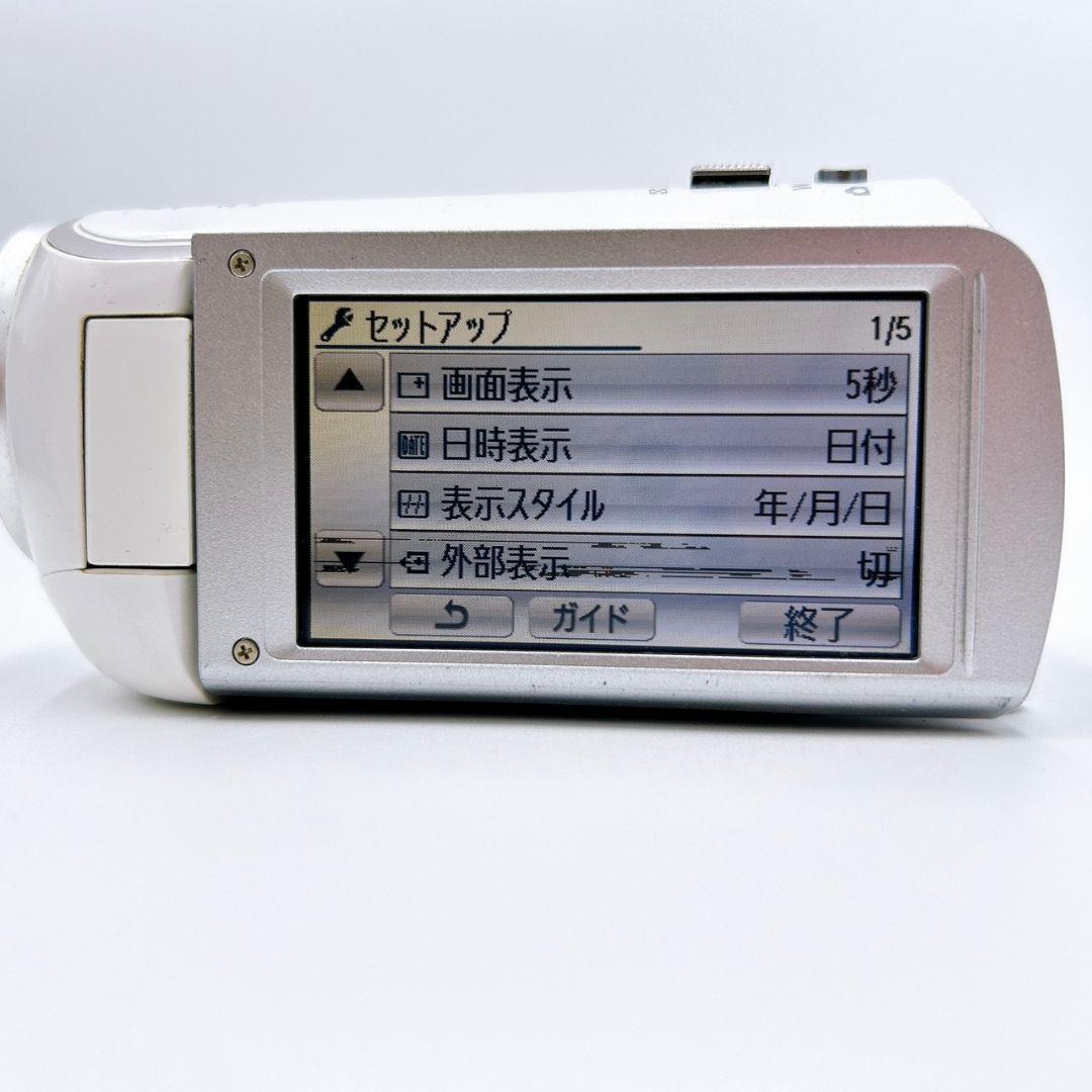 【動作確認済 Panasonic HC-V300M 美品 初期化済 録画再生OK