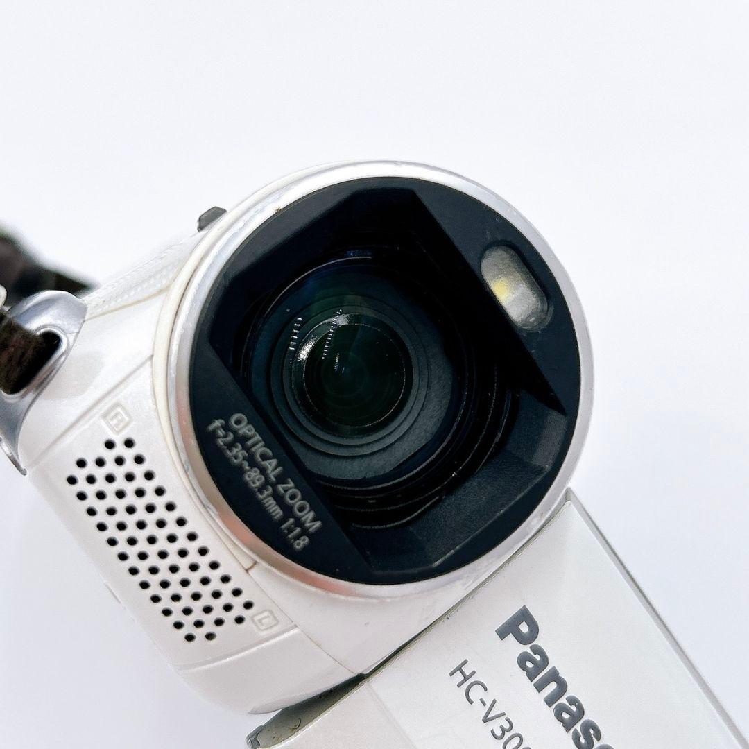 【動作確認済 Panasonic HC-V300M 美品 初期化済 録画再生OK