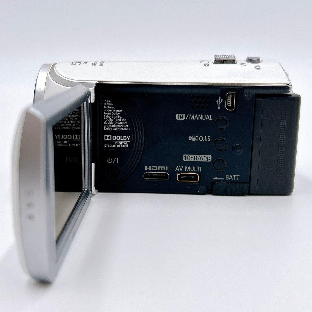 【動作確認済 Panasonic HC-V300M 美品 初期化済 録画再生OK