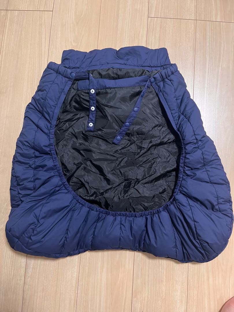 ノースフェイス　north face シェルブランケット　抱っこ紐