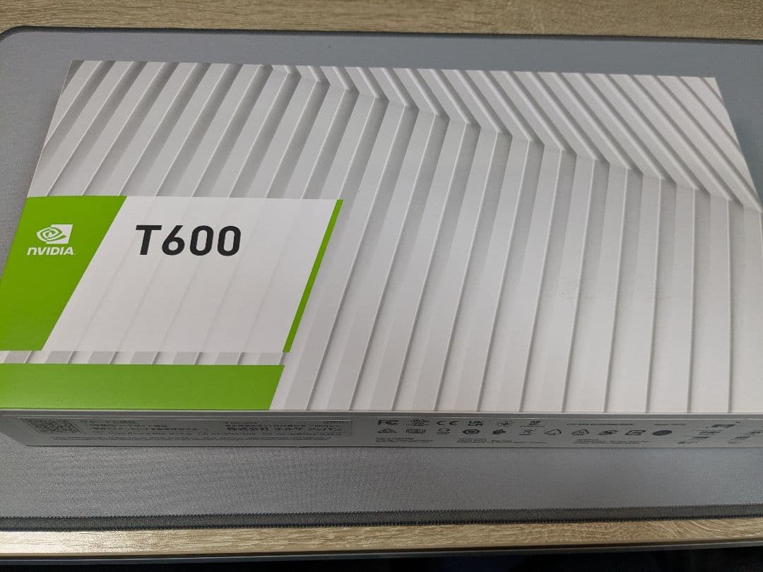 NVIDIA T600 グラフィックボード 付属品完備