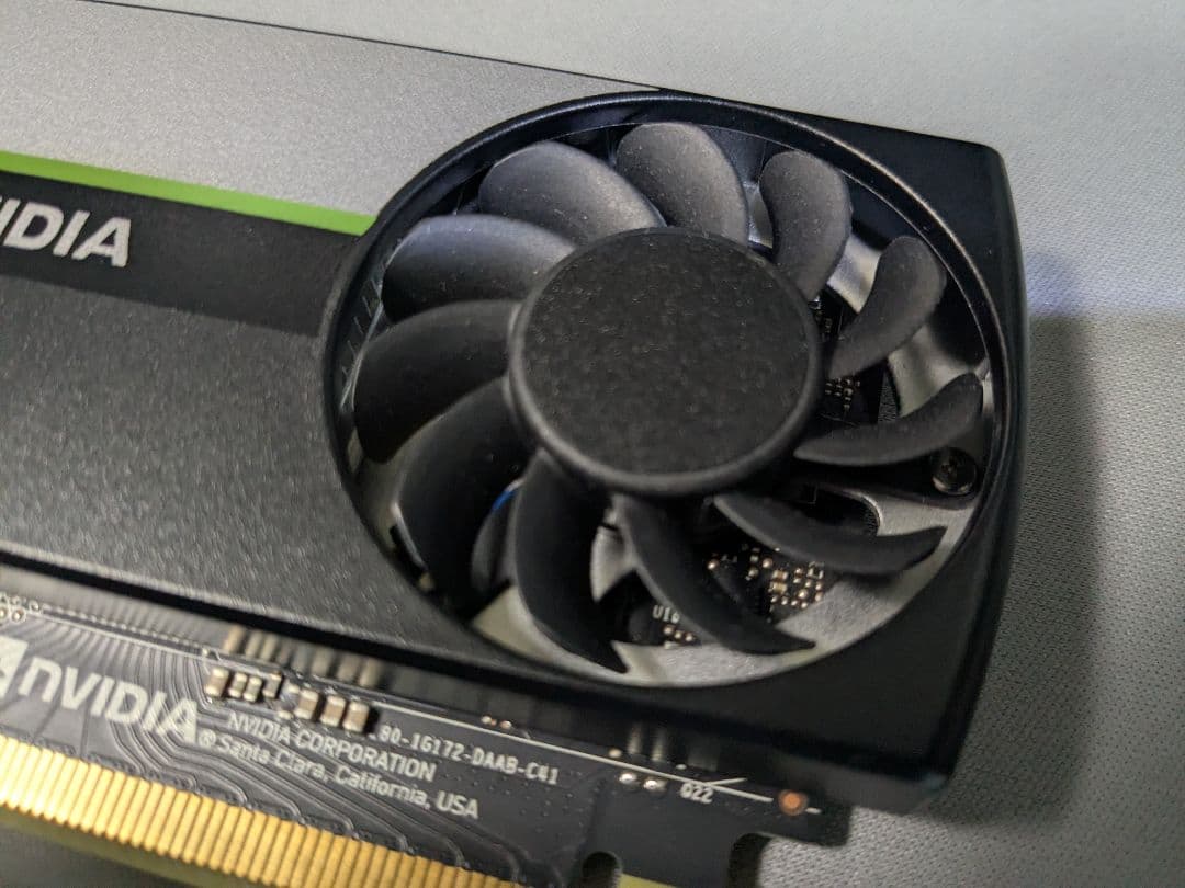 NVIDIA T600 グラフィックボード 付属品完備