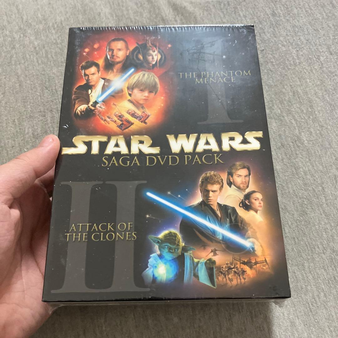 スターウォーズ　SAGA DVD PACK 新品未開封　D
