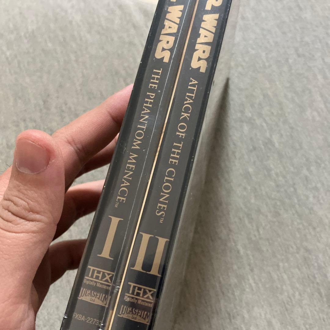 スターウォーズ　SAGA DVD PACK 新品未開封　D