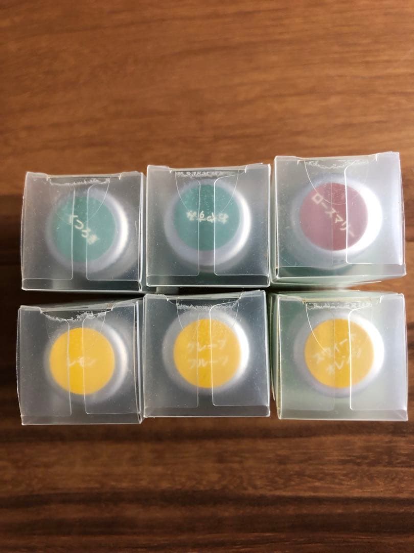 【未使用】無印良品　アロマオイル　エッセンシャルオイル 10ml 6本セット