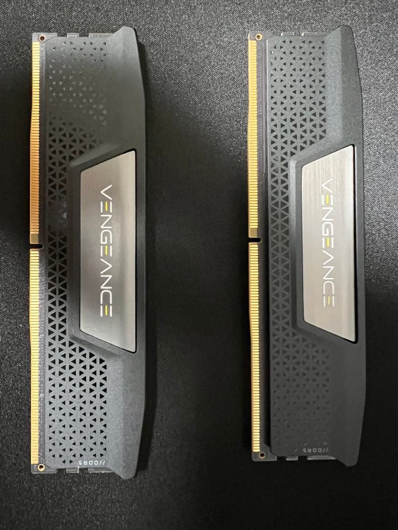 [動作確認済]CorsairDDR5-6000MHz 32GB (16GBx