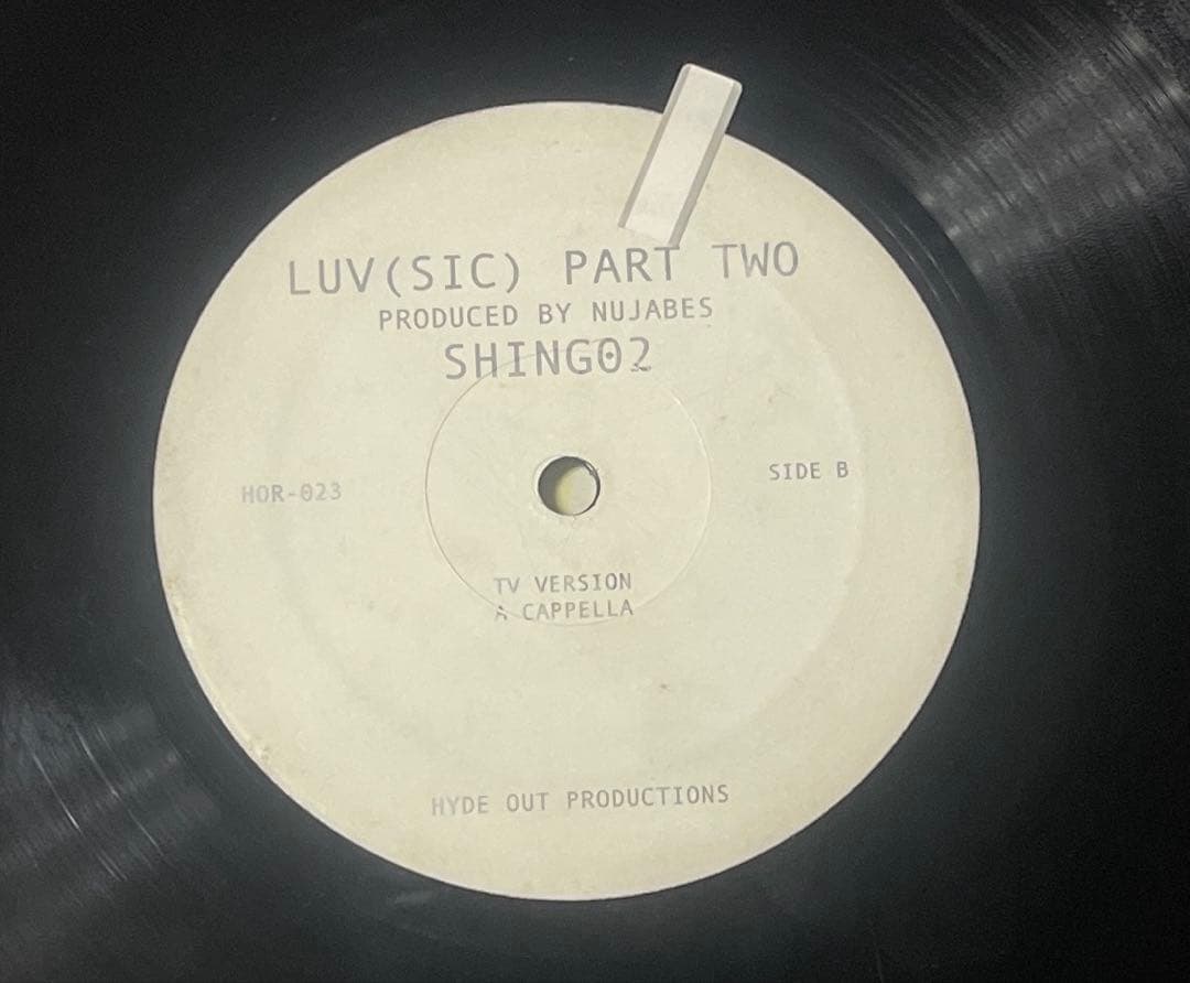 邦楽 Nujabes feat. Shing02 / Luv(sic) Part 2