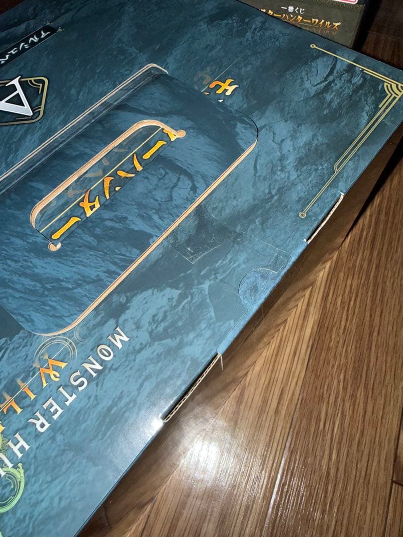 モンスターハンター 一番くじ　フィギュア A賞　ラストワン賞　アルシュベルド