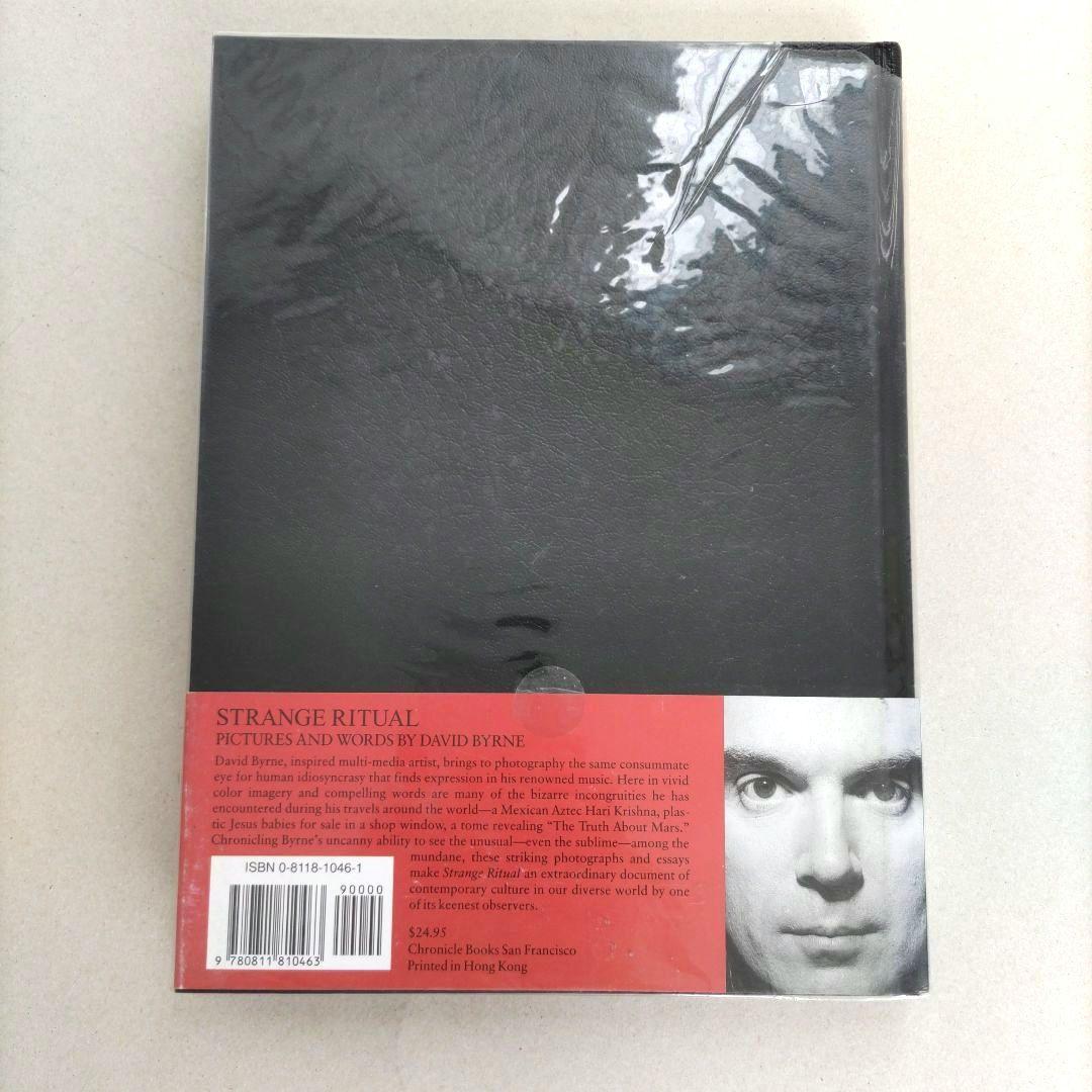 STRANGE RITUAL:David Byrne デヴィッド・バーン 写真集