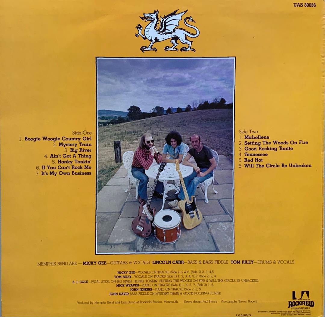 洋楽 MEMPHIS BEND