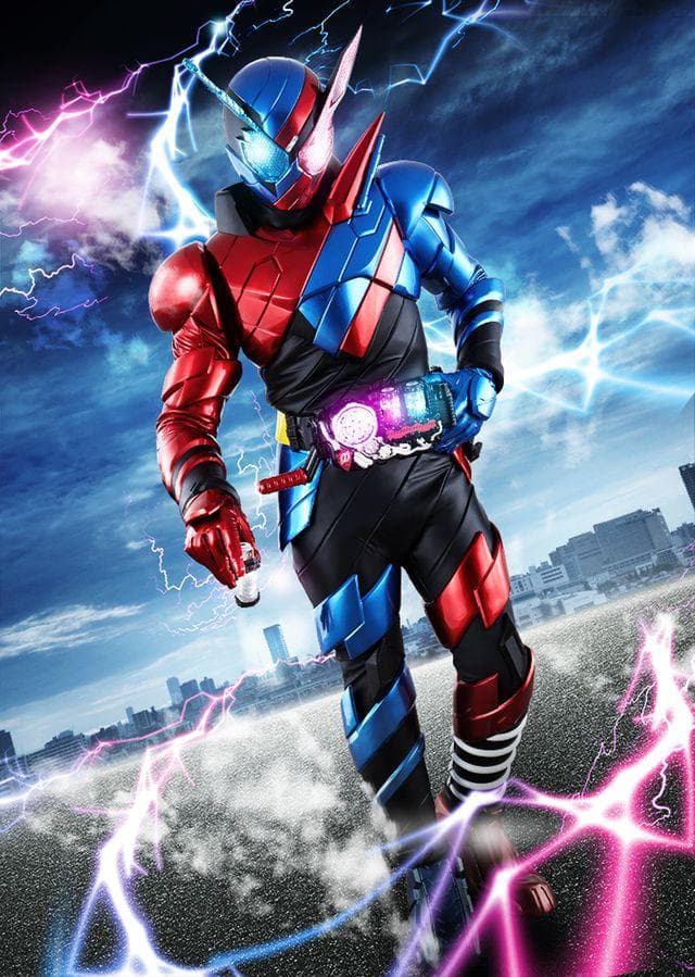 【新品】仮面ライダービルド／パンドラボックス型CDBOX (CD6枚組+玩具付)