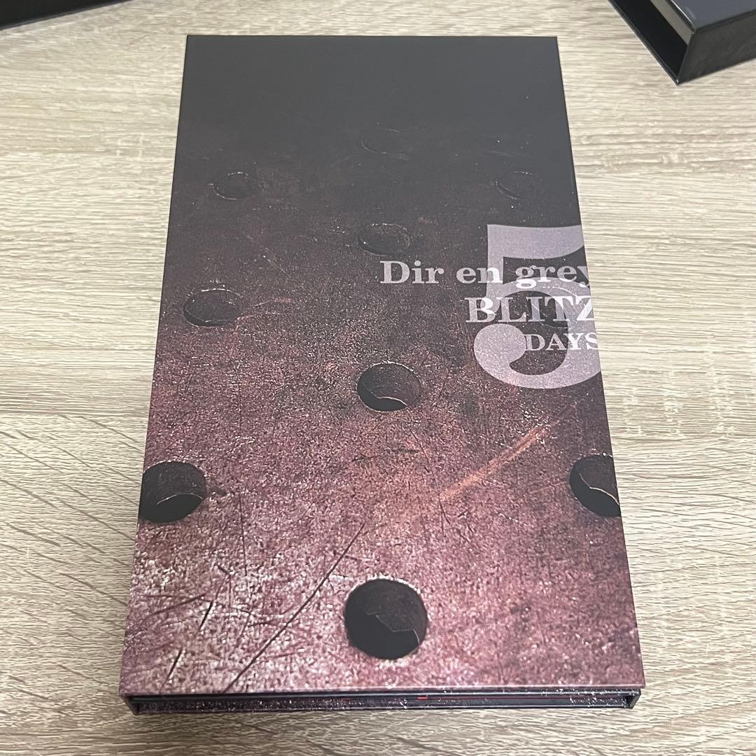 DIR EN GREY a knot限定 DVD BLITZ 5 DAYS