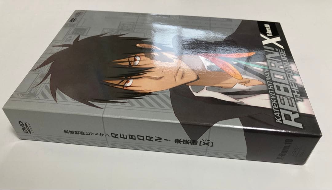 DVD 家庭教師ヒットマンREBORN! 未来編X(イクス) X-Burn.10