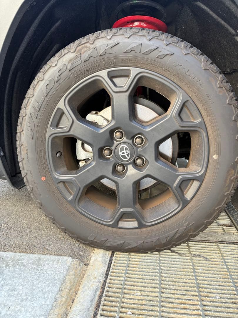 FALKEN RAV4オフパケ2純正タイヤ 4本 (ホイールなし)