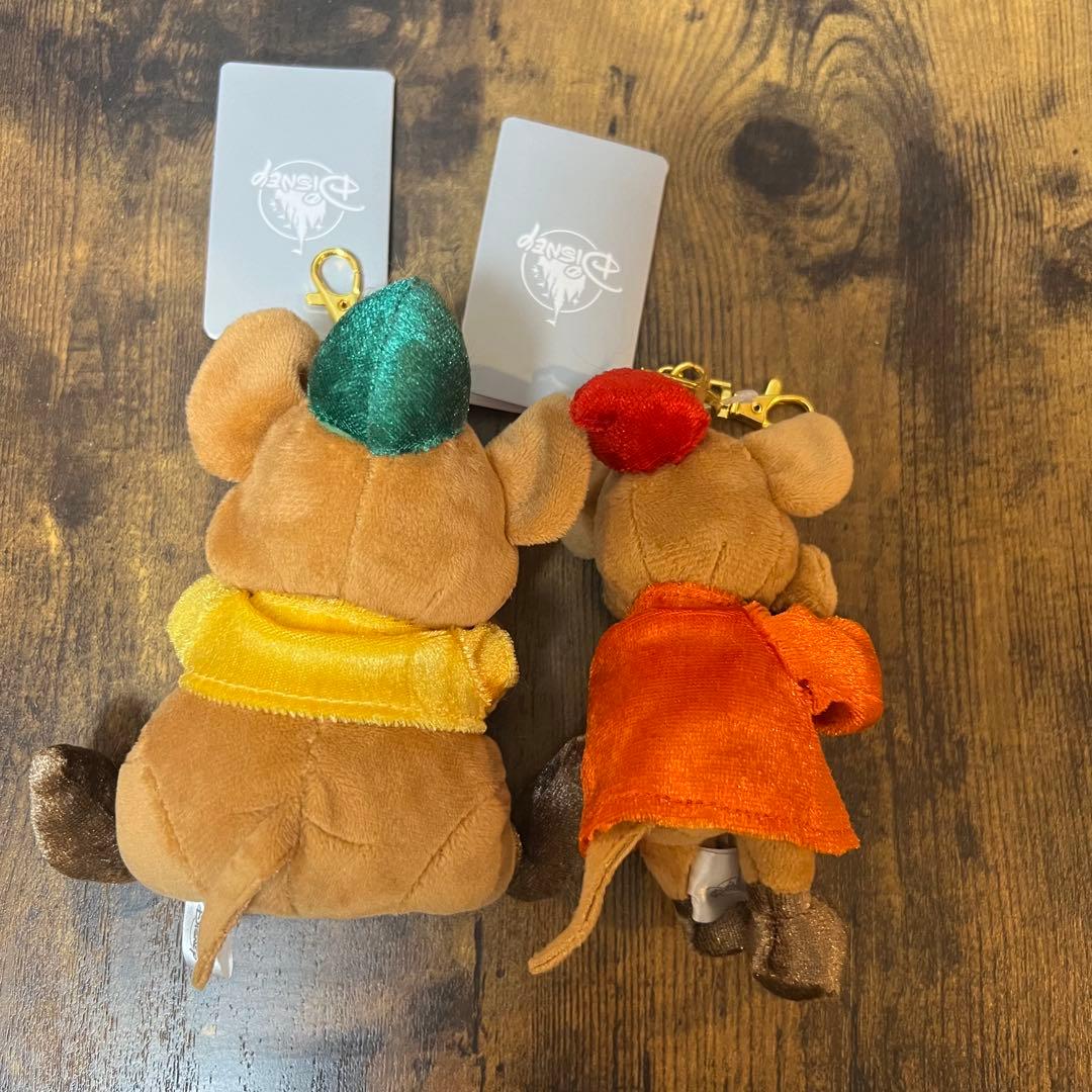 ディズニーストア　ガス　ジャック　ぬいぐるみキーホルダー　キーチェーン　セット