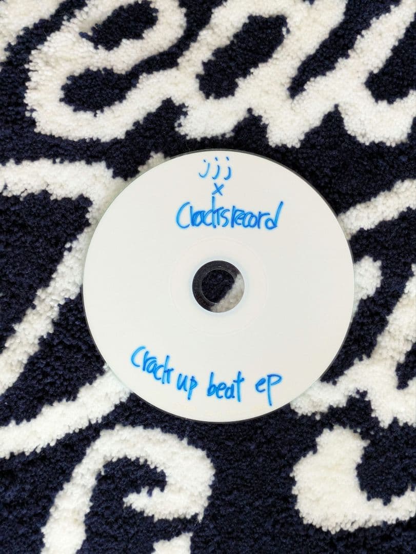 JJJ × CRACKS RECORDS \"CRACK UP beat EP\"