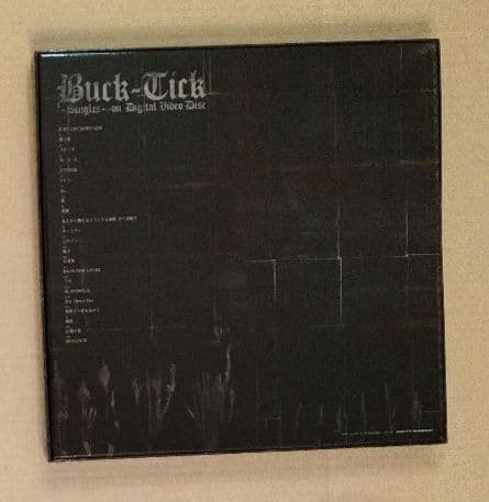 邦楽 BUCK-TICK Singles on Digital Video Disk