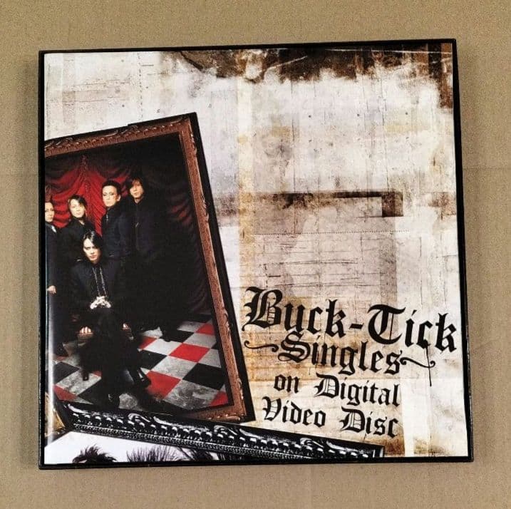 邦楽 BUCK-TICK Singles on Digital Video Disk
