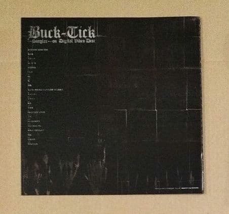 邦楽 BUCK-TICK Singles on Digital Video Disk