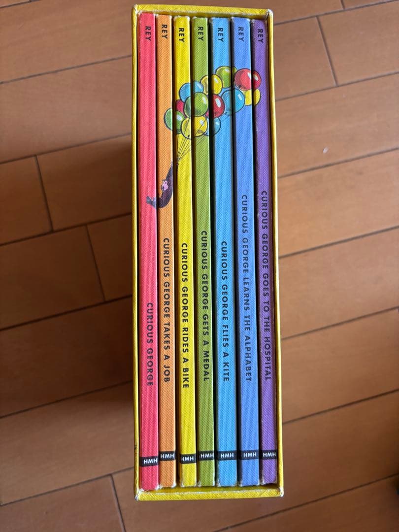 洋書Curious e Classic Collection8巻セット