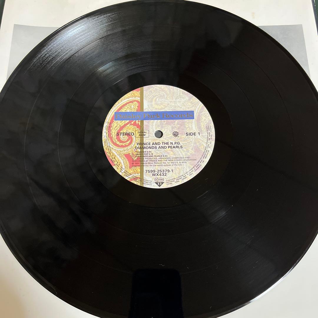 洋楽 Prince & The New Power Generation