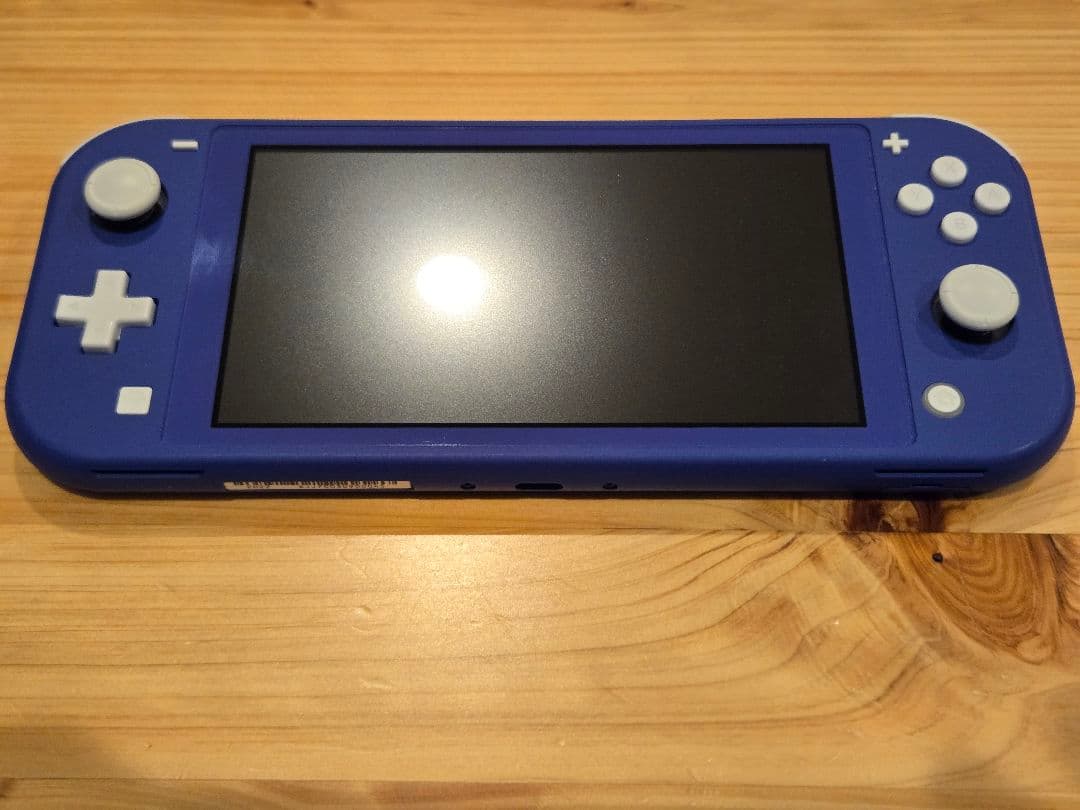 Nintendo Switch Lite 青色 本体 箱付き