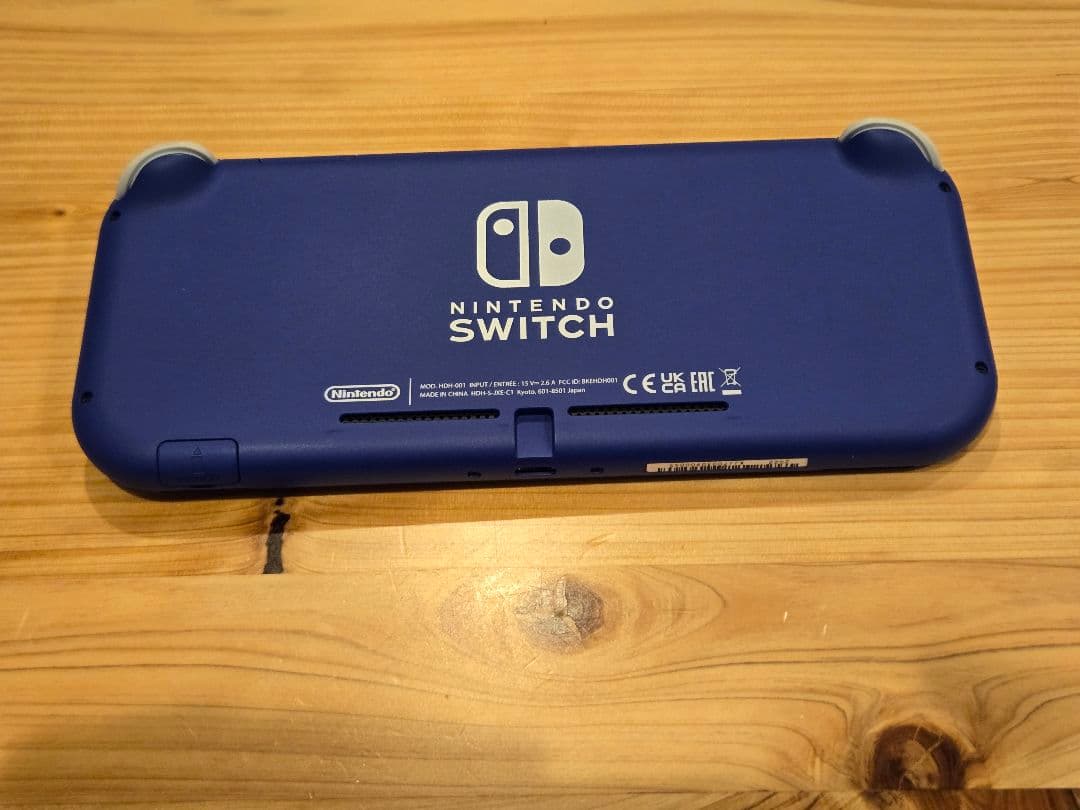 Nintendo Switch Lite 青色 本体 箱付き