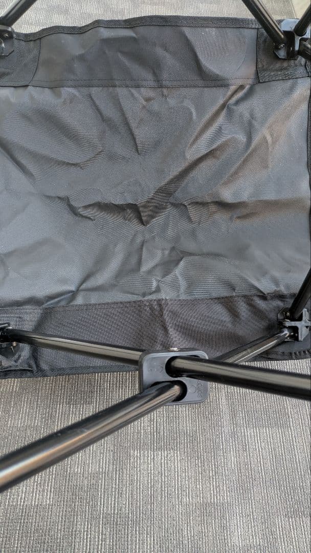 Coleman 折りたたみチェア 黒 4脚セット 大3脚 小1脚