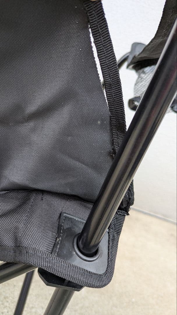 Coleman 折りたたみチェア 黒 4脚セット 大3脚 小1脚
