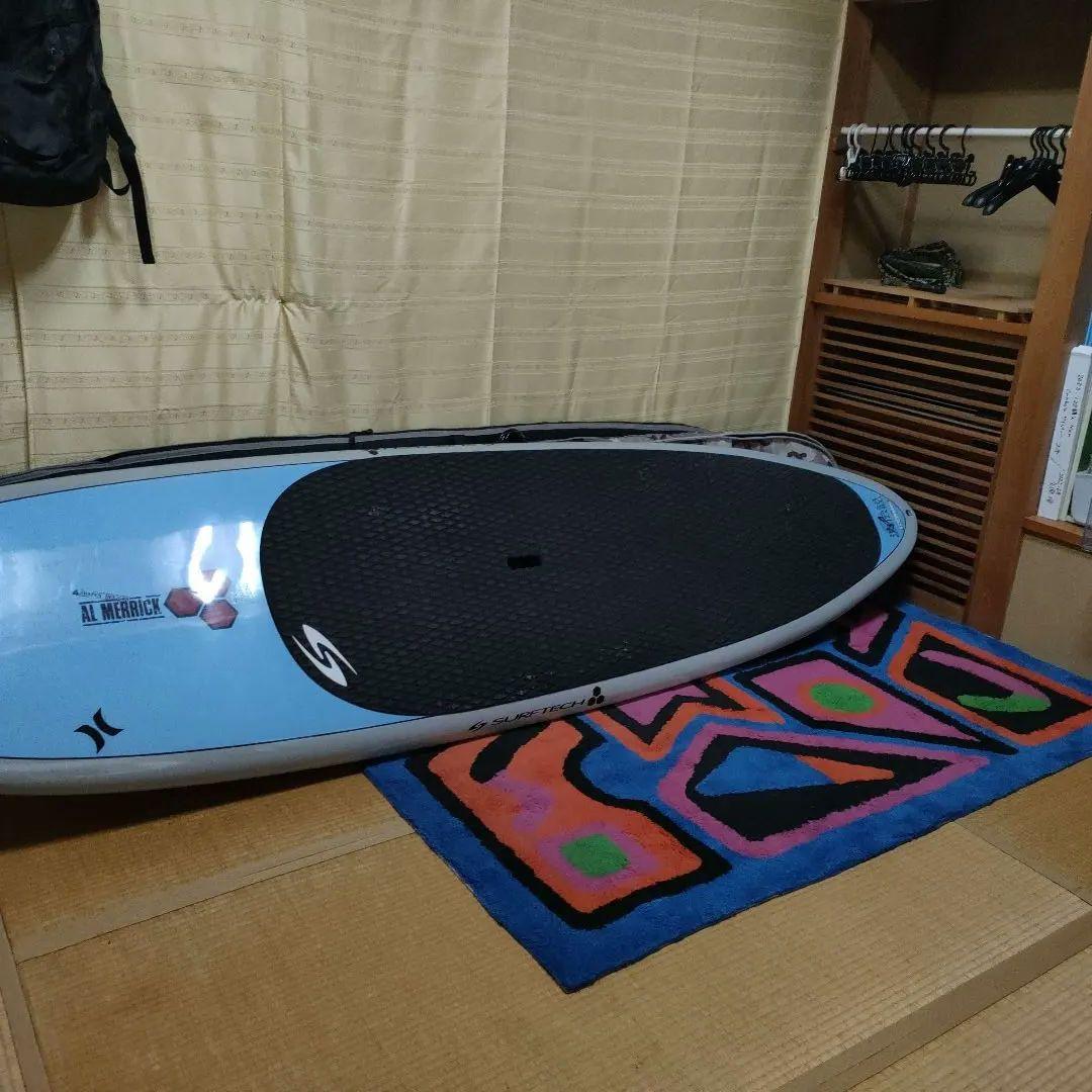 AL MERRICK & SURFTECH SUPボード ハードカバー付