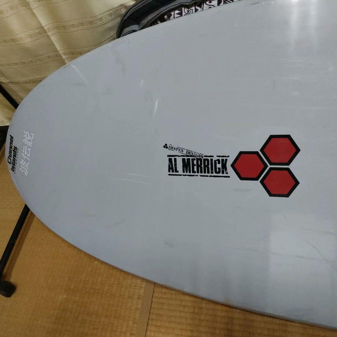 AL MERRICK & SURFTECH SUPボード ハードカバー付