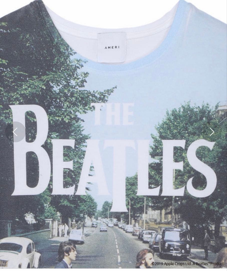 THE BEATLES TEE 半袖 Tシャツ アメリヴィンテージ　アビイロード