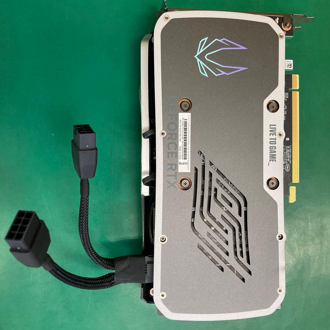 【動作確認済】 ZOTAC GeForce RTX4070 Super 12GB