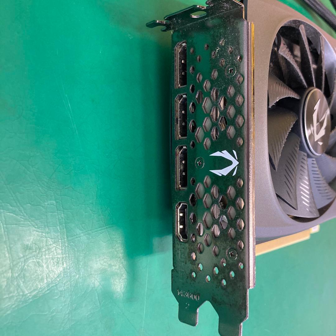 【動作確認済】 ZOTAC GeForce RTX4070 Super 12GB