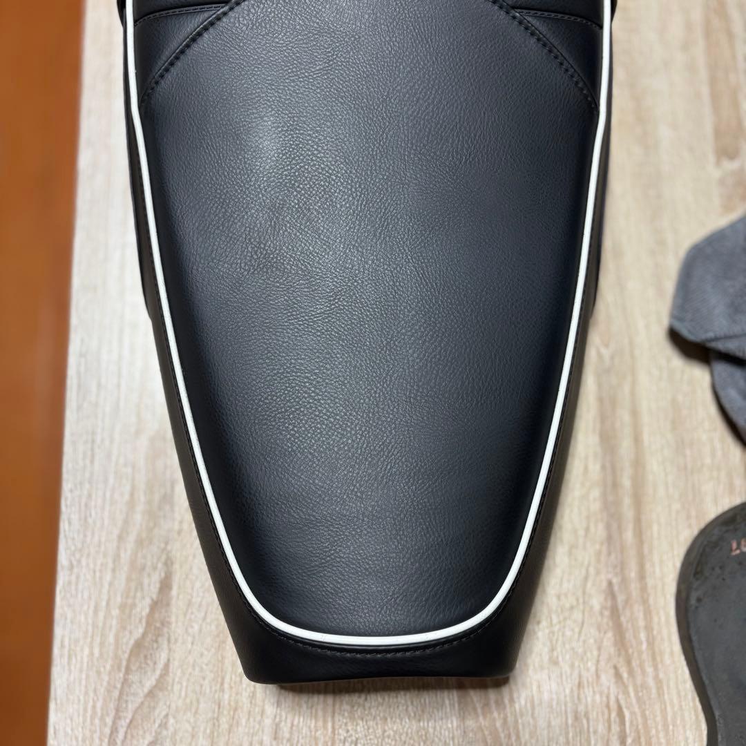 TRIUMPH T120 純正シート 黒 合成皮革 中古