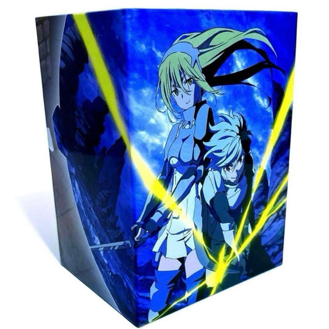 ダンまち 1期 初回生産限定版 Blu-ray 全巻セット BOX付き