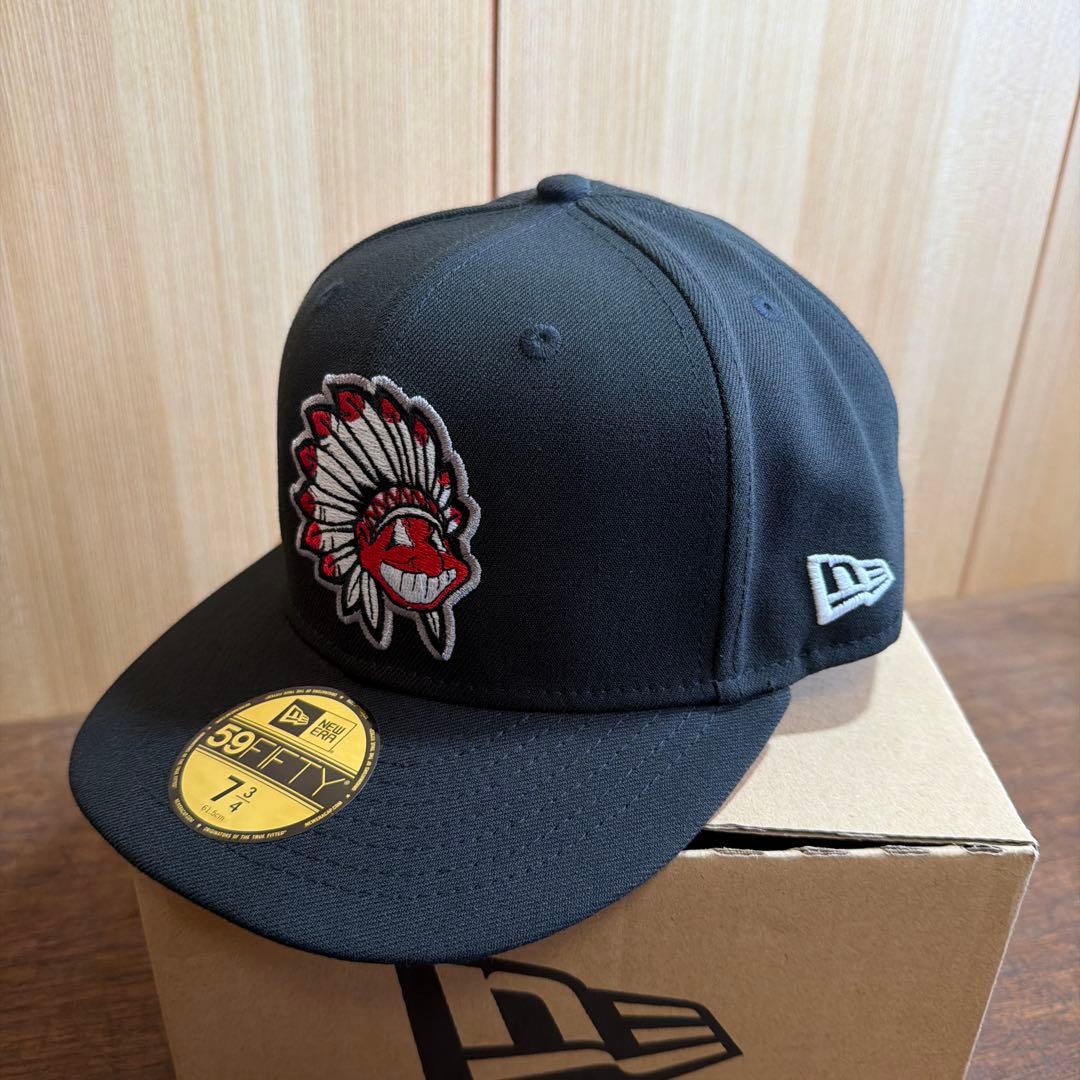NEW ERA 59FIFTY インディアン 7 3/4