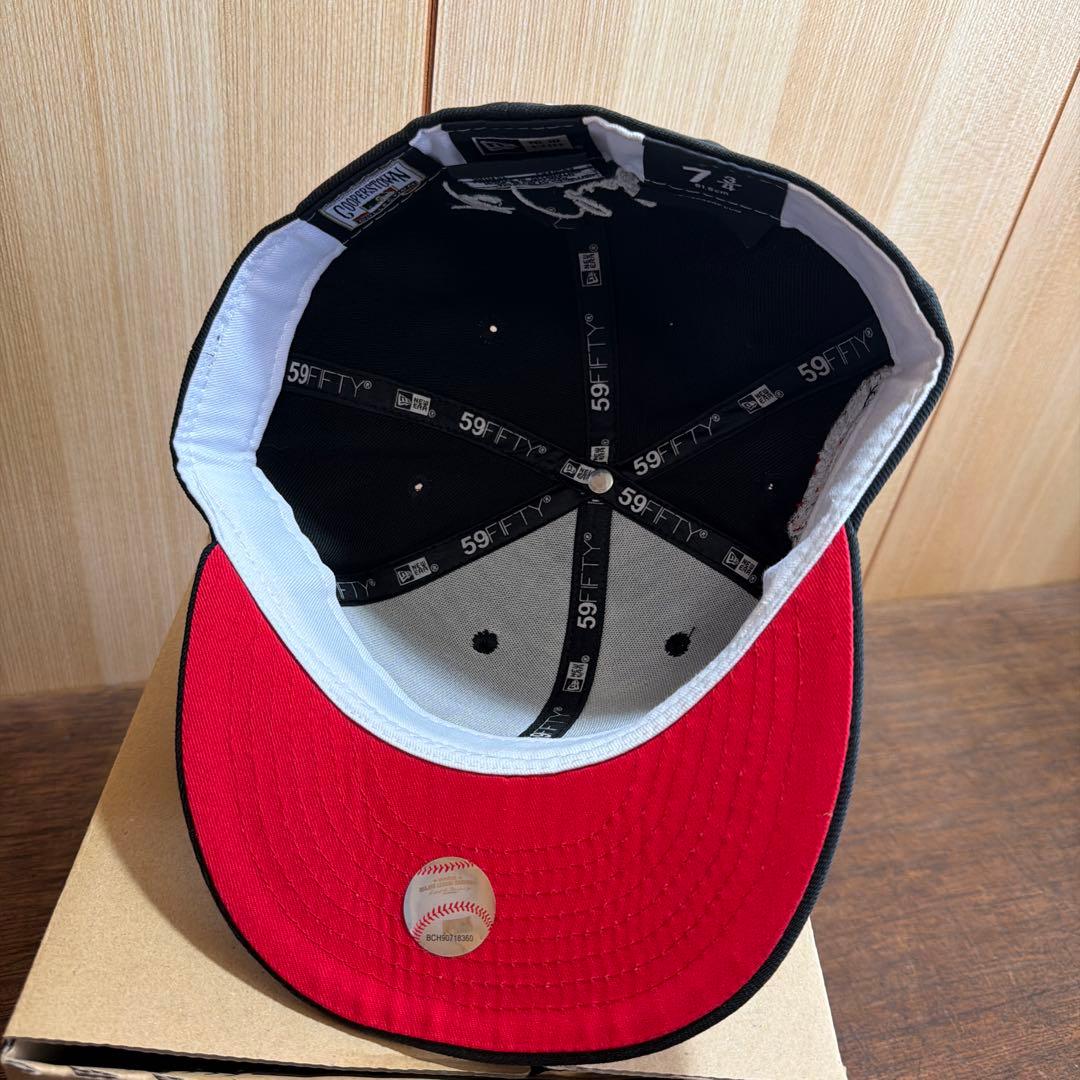 NEW ERA 59FIFTY インディアン 7 3/4