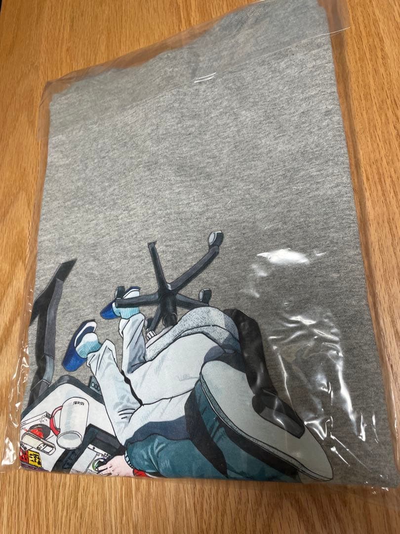 【Lサイズ/グレー】ダウ90000 第7回演劇公演「ロマンス」Tシャツ
