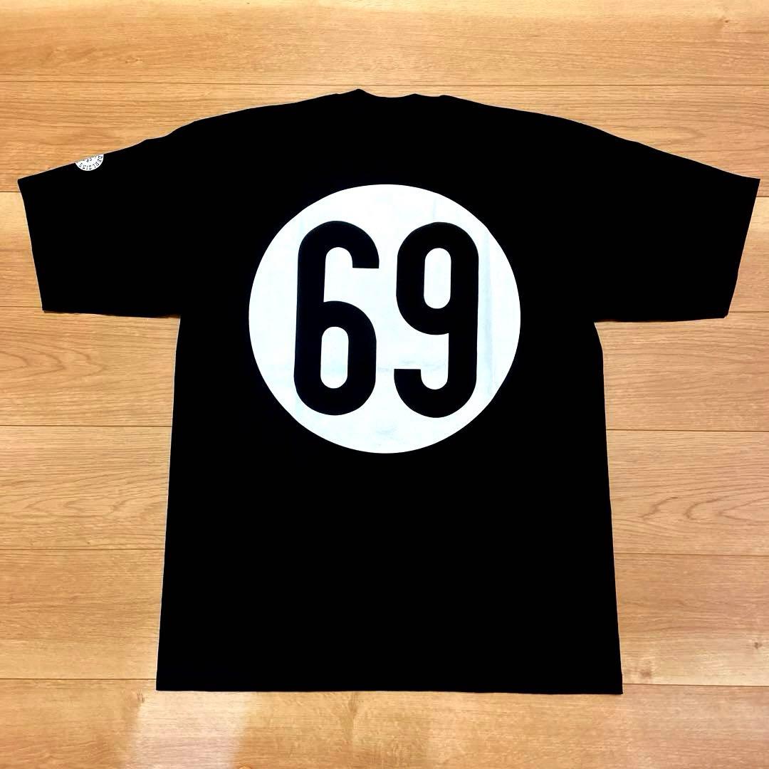 希少品！TENDERLOIN テンダーロイン T-TEE 69ブラックBLACK