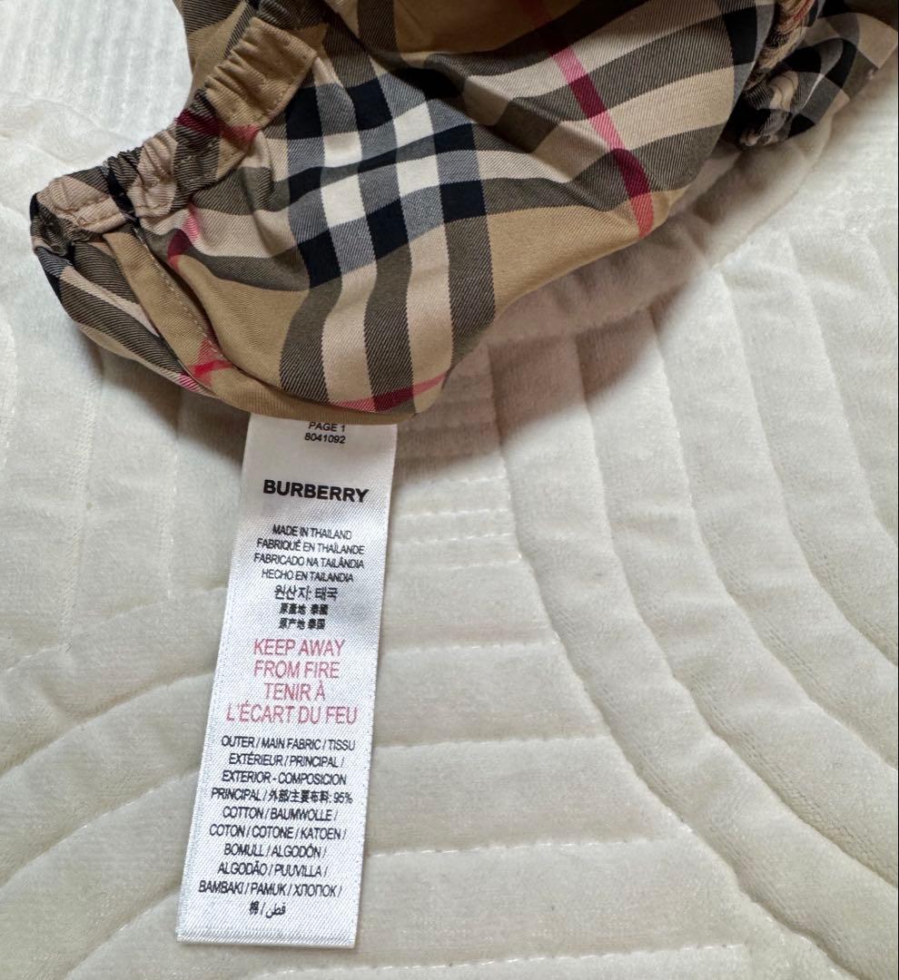 Burberry ベビー服ワンピース✨　お値下げ☆